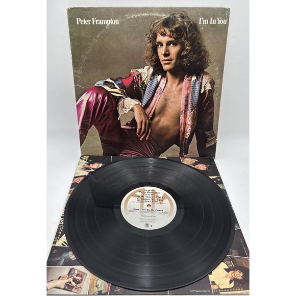 Other - Peter Frampton–I'm In You–1977 A&M–SP-4704 Vinyl Record LP VG+